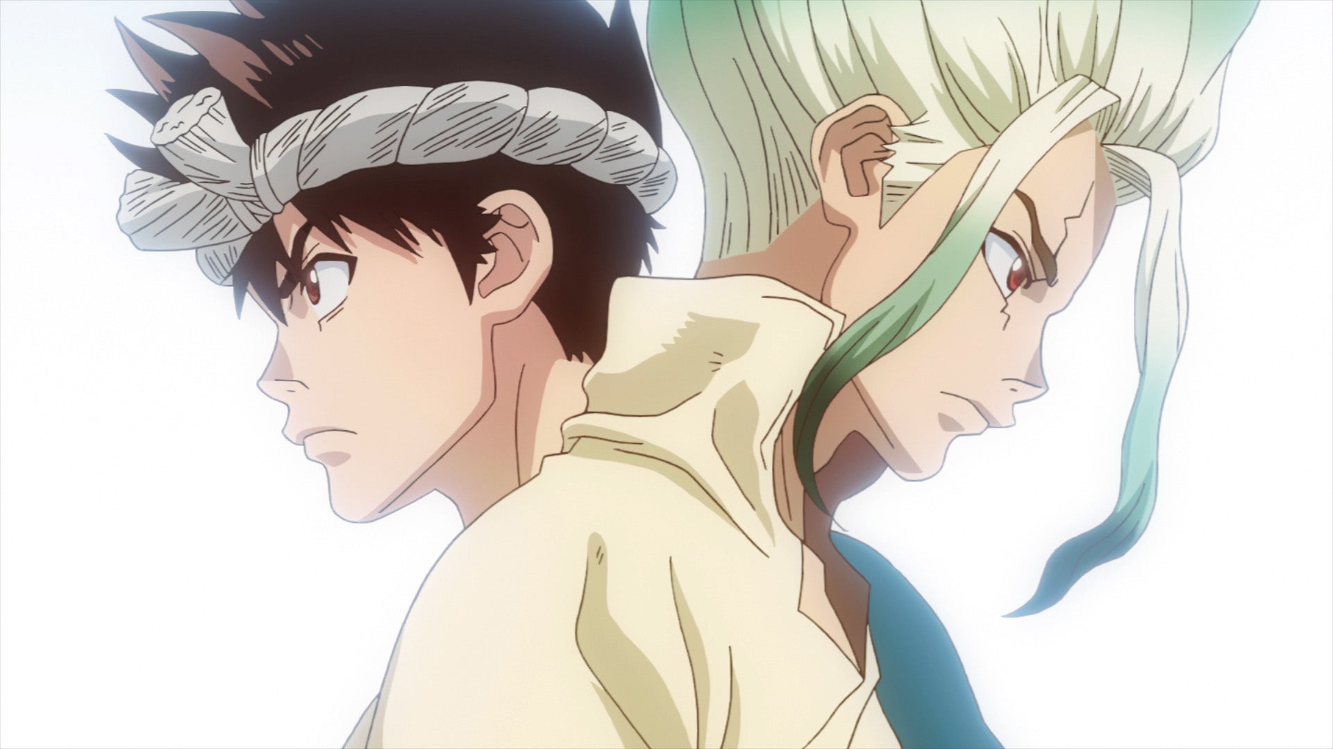 Dr. Stone season 1 episode 12 on undefined