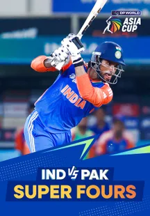 Super Fours - India vs Pakistan - 21 Sep 2025 on Sony LIV