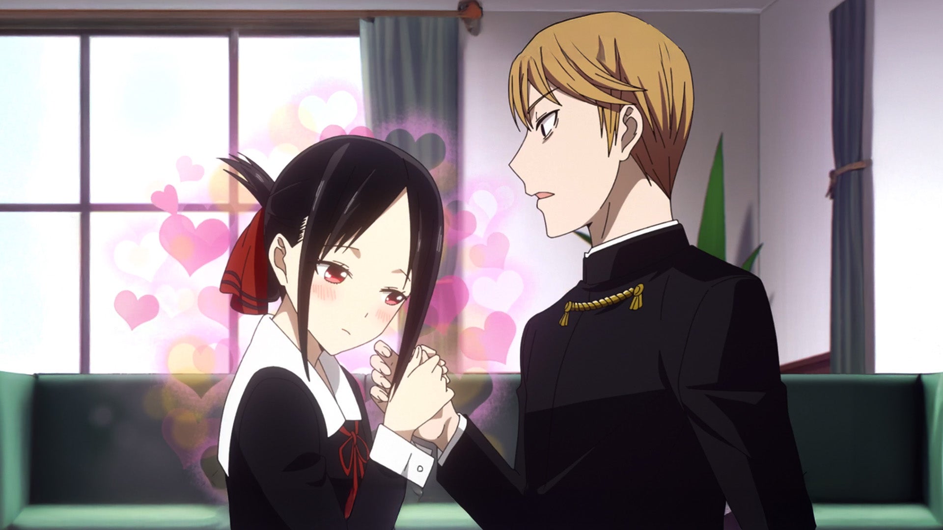 Kaguya-Sama: Love Is War EP 1 on undefined