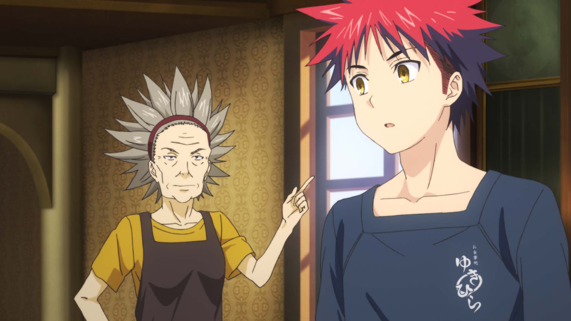 Food Wars! Shokugeki No Soma season 1 episode 16 on undefined
