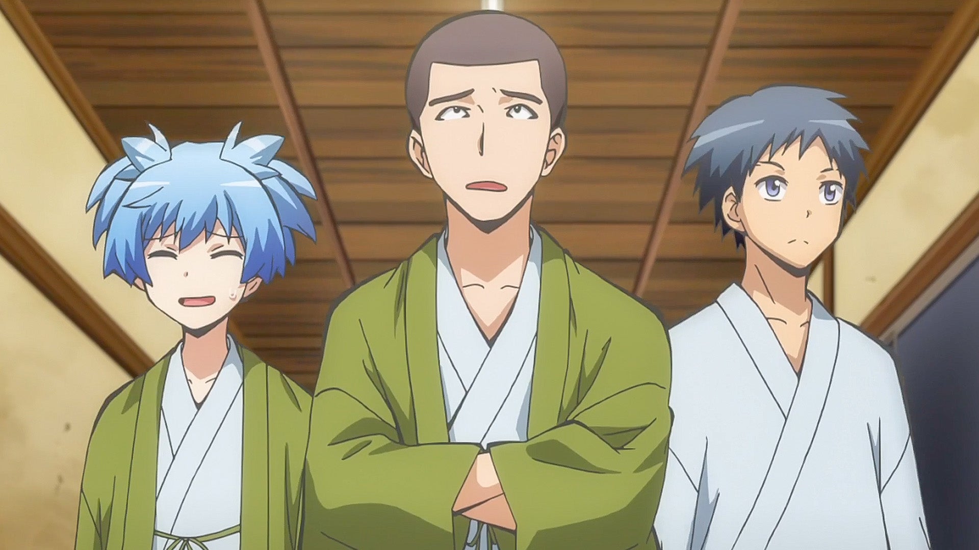 Assassination Classroom season 1 episode 8 on undefined