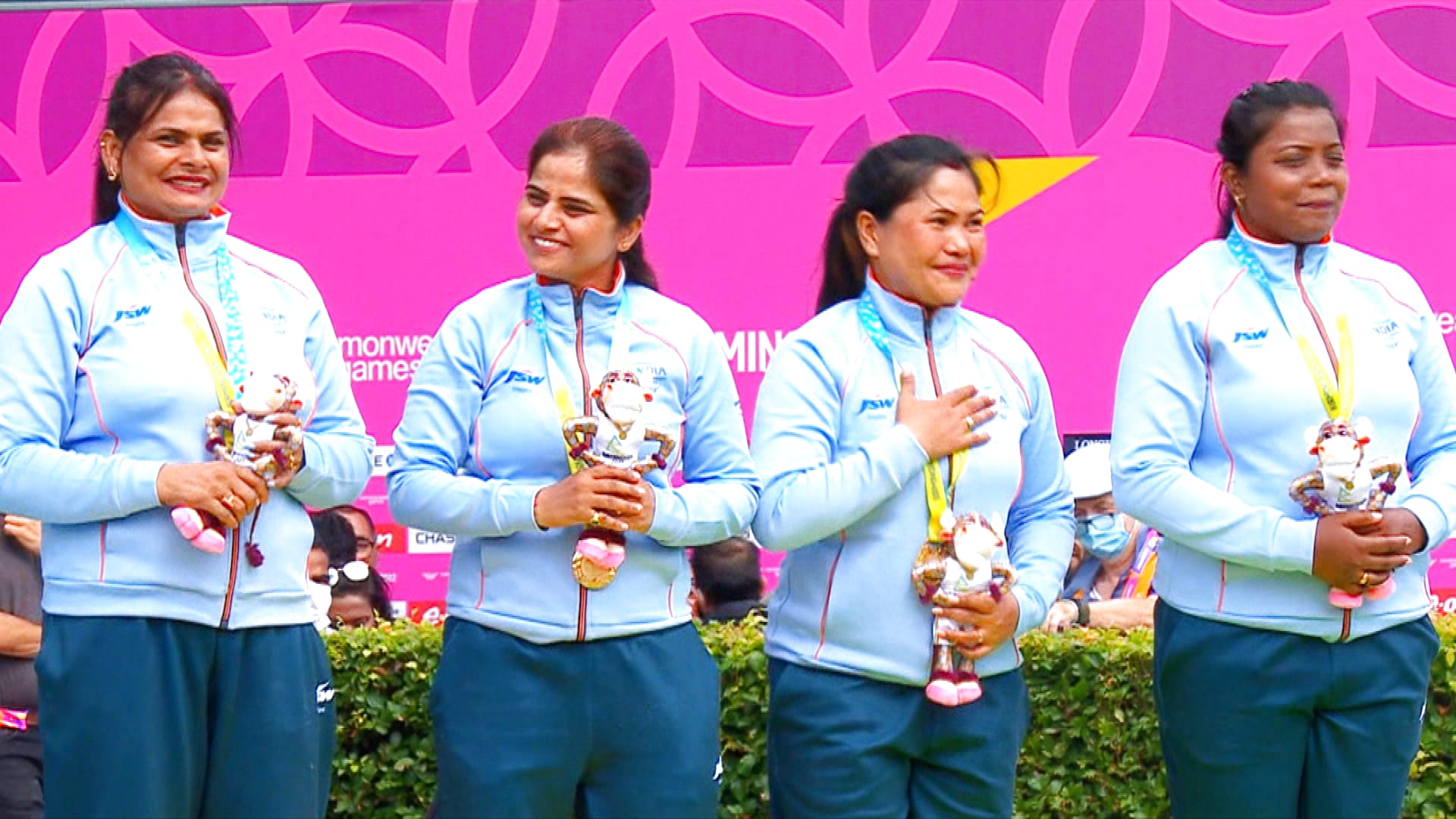 Torchbearers on Sony LIV