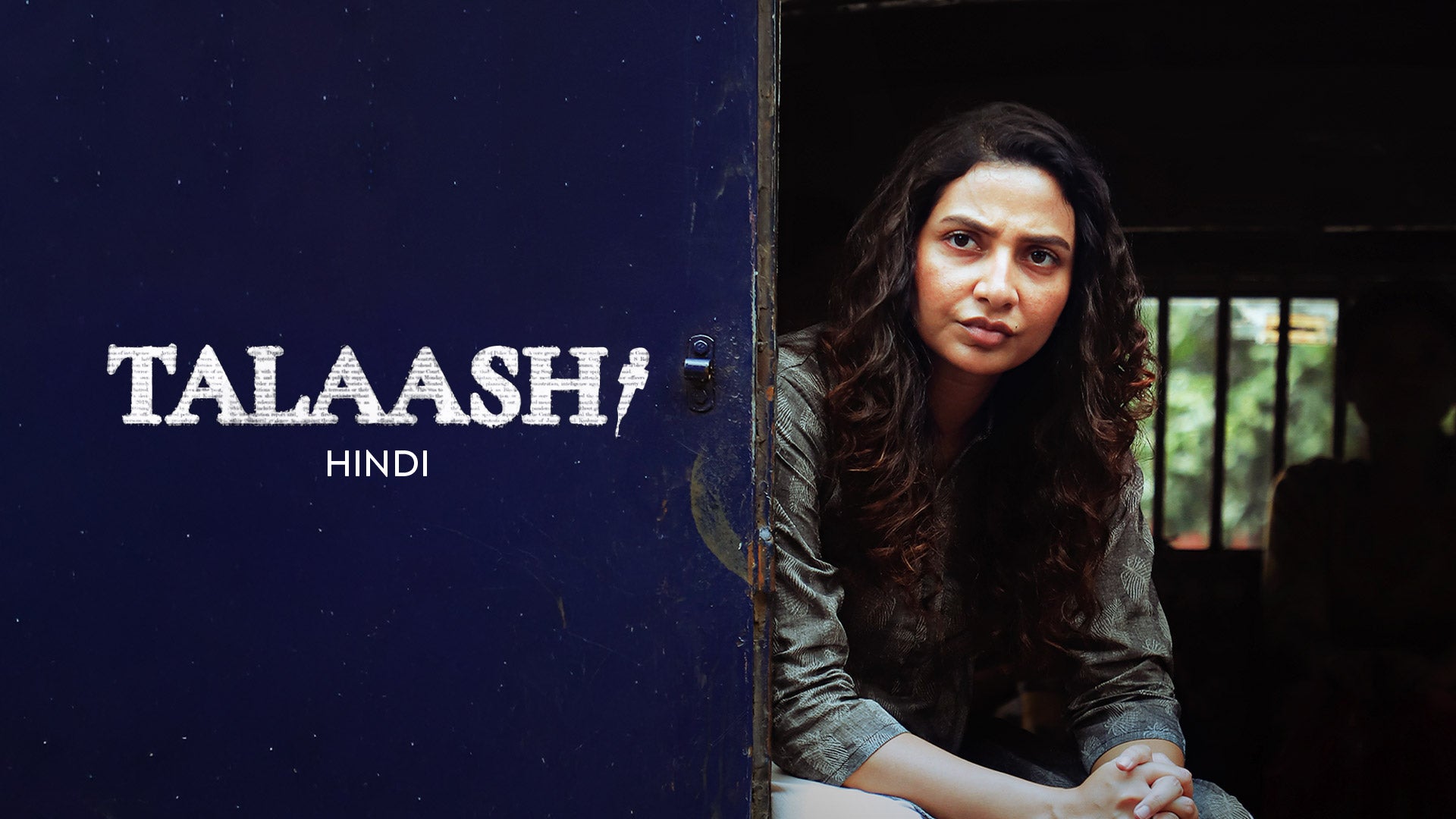 Talaash (Hindi) on undefined