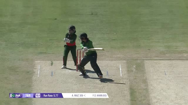 Four! A. Riaz Cuts For A Crucial Four on Sony LIV