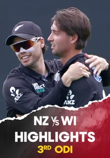 3rd ODI - Highlights - 22 Nov 2025 on Sony LIV