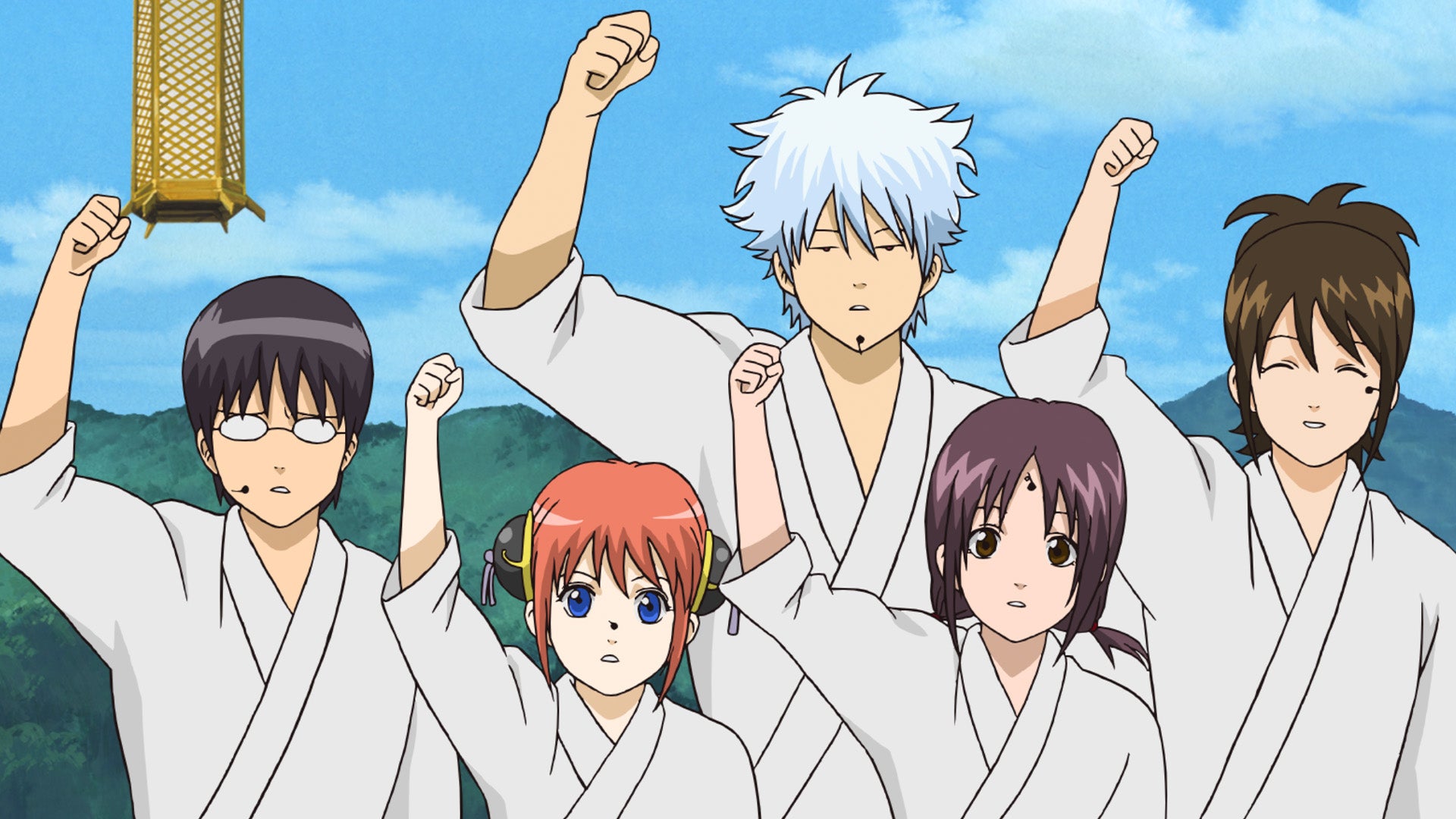 Gintama season 1 episode 36 on undefined