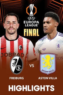 Freiburg vs Aston Villa - Final - Highlights - 21 May 2026 on Sony LIV