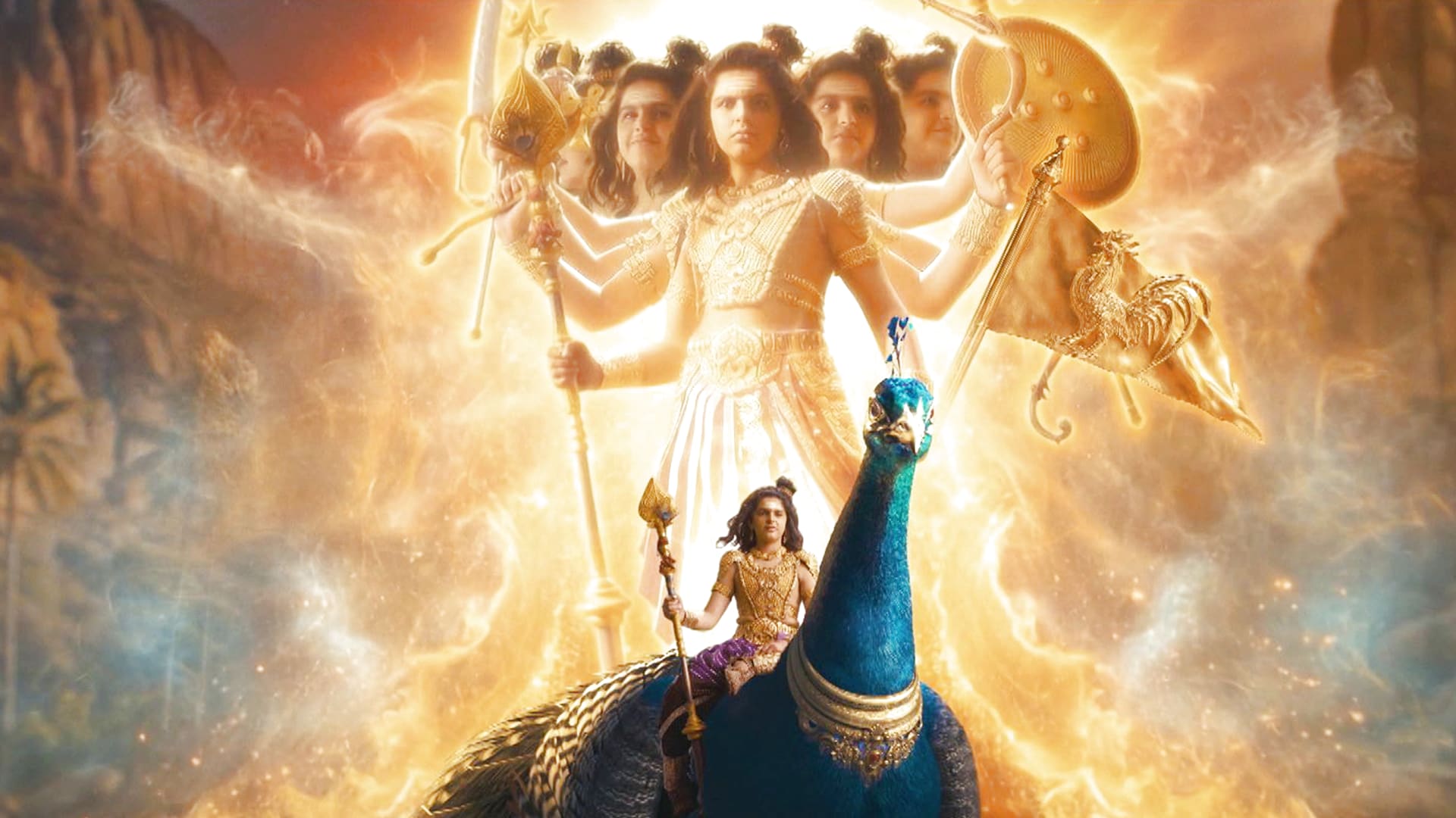 Gatha Shiv Parivaar Ki Ganesh Kartikey season 1 episode 32 on Sony LIV