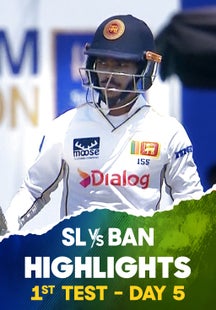 1st Test - Day 5 - Highlights - 21 Jun 2025 on Sony LIV