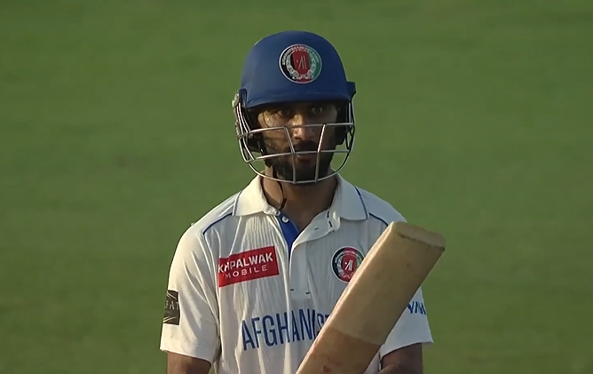 Afghanistan trail Bangladesh by 135 runs | One-off Test, Day 2 on Fan Code