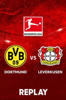 Borussia Dortmund vs Bayer Leverkusen - Replay - 11 Apr 2026 on Sony LIV