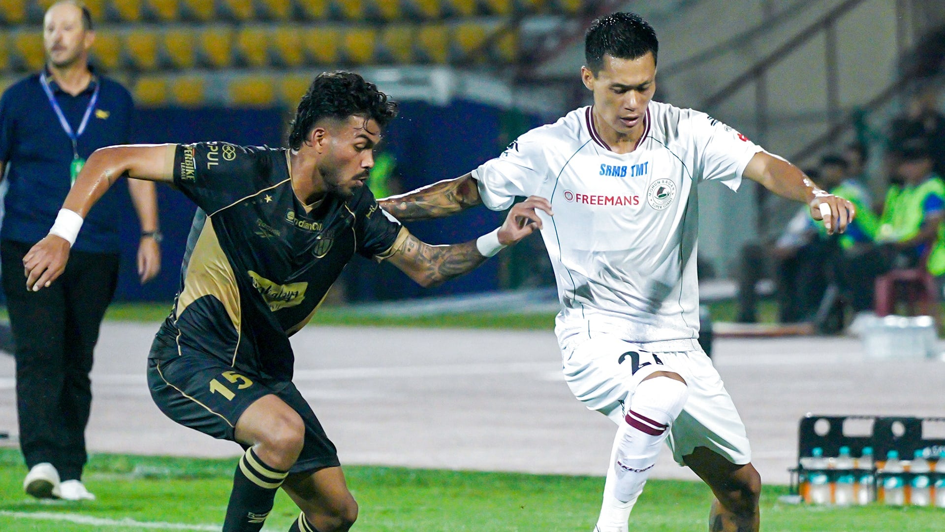 NorthEast United FC vs Mohun Bagan Super Giant - Highlights - 12 Oct 2026 on Sony LIV