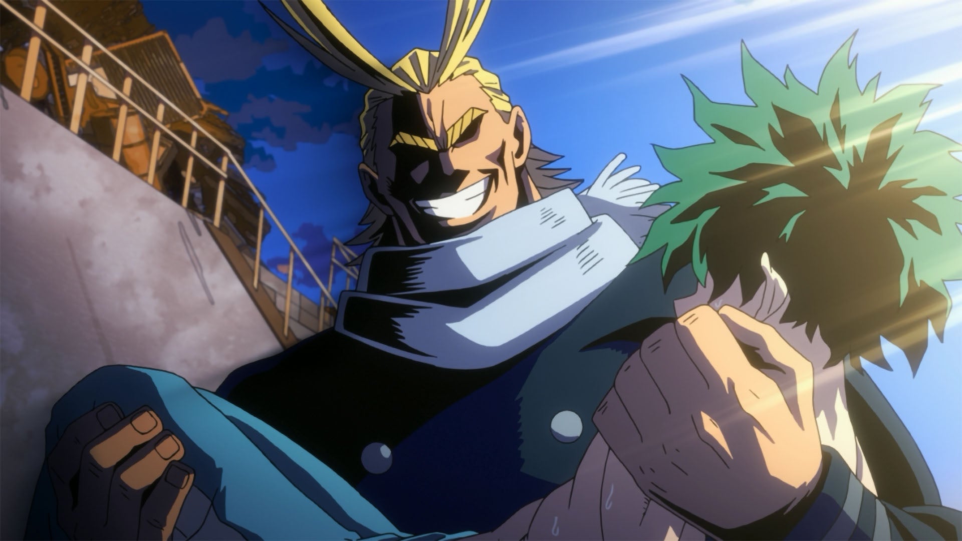 My Hero Academia season 1 episode 3 on undefined