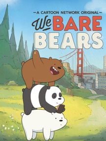We Bare Bears on Discovery Plus
