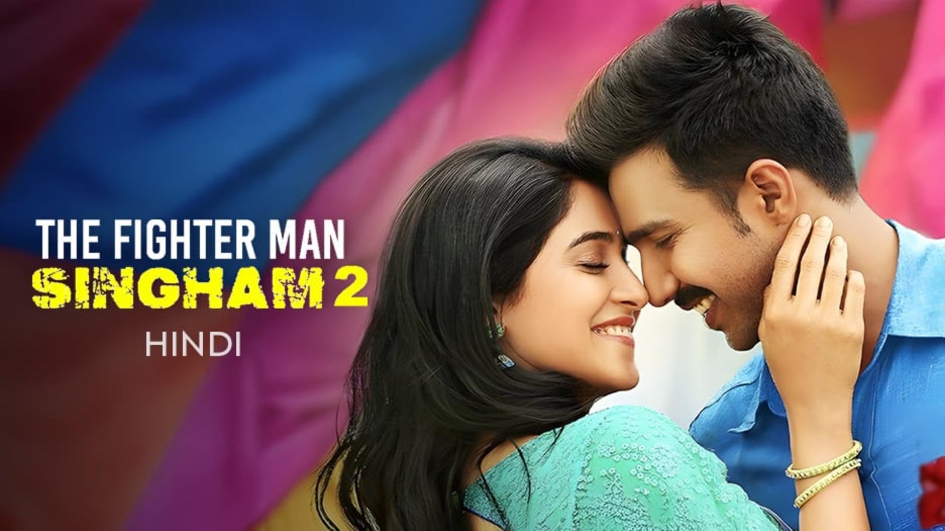 The Fighter Man Singham 2 on undefined