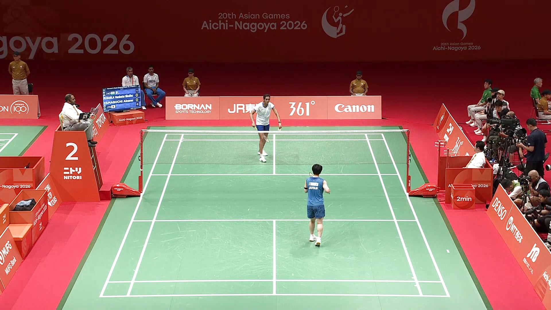 Rally Point! Set To Begin's on Sony LIV