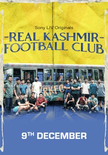 Real Kashmir Football Club on Sony LIV