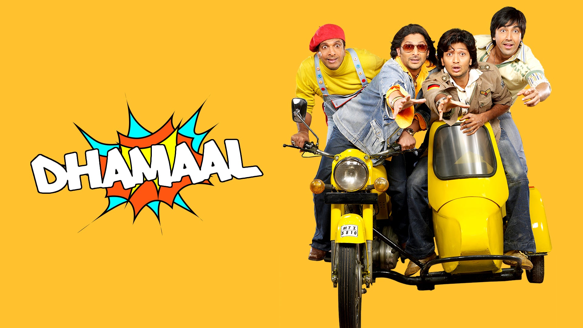 Dhamaal on undefined