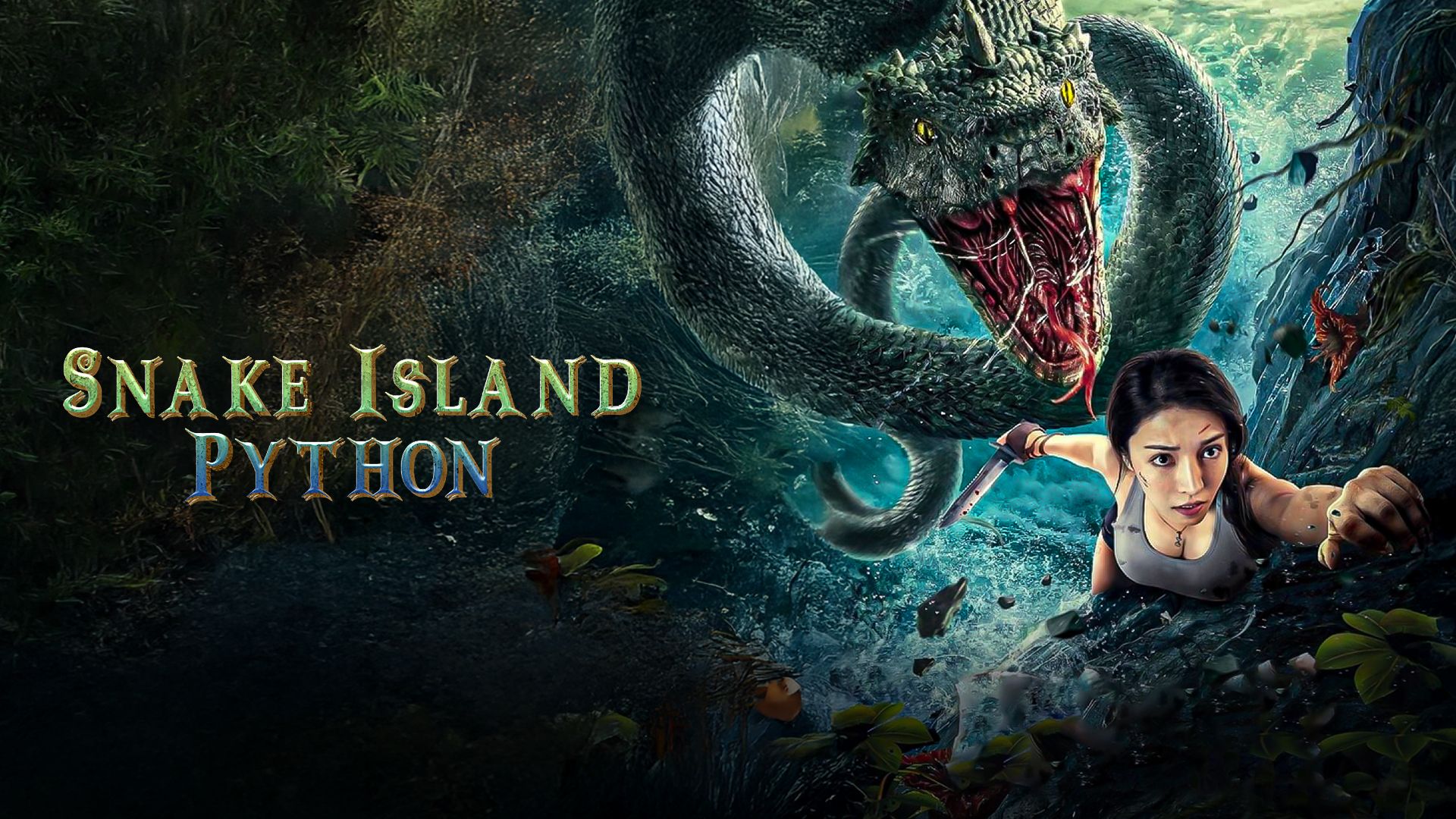 Snake Island Python on undefined