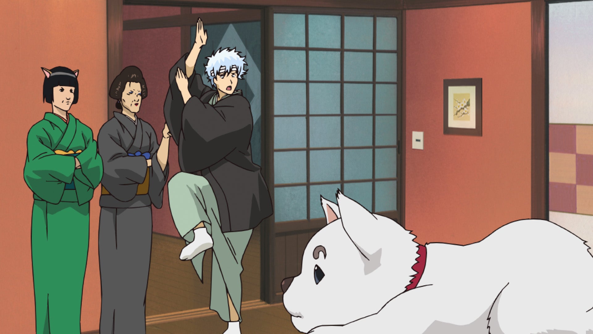Gintama season 1 episode 31 on undefined