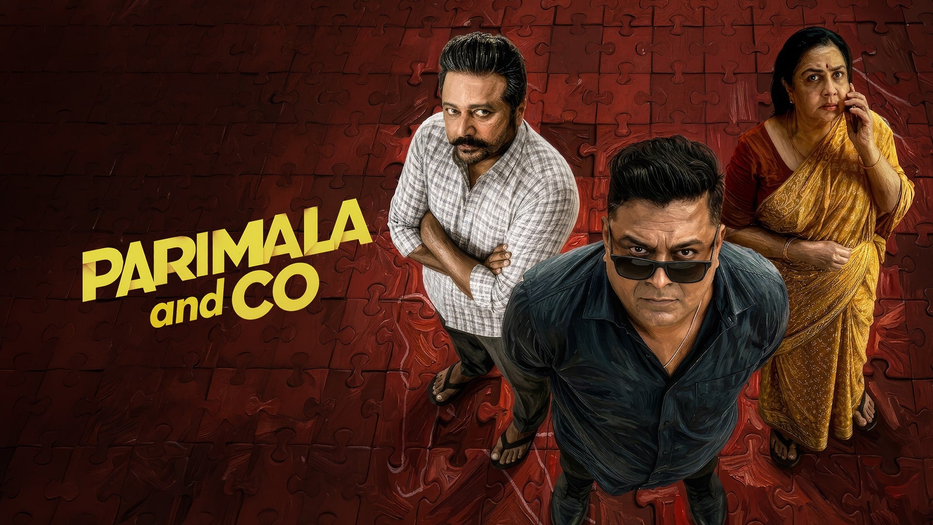 Parimala and Co on Zee5