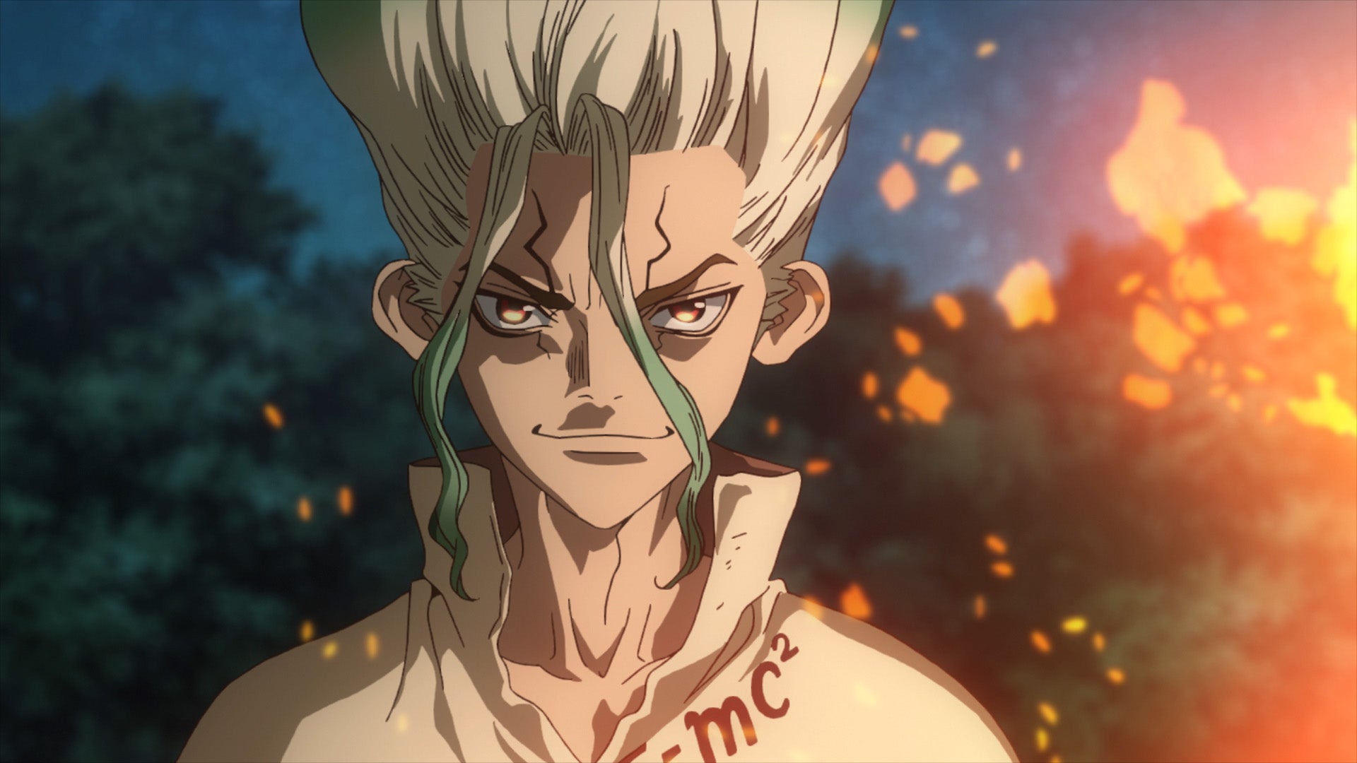 Dr. Stone season 1 episode 1 on undefined