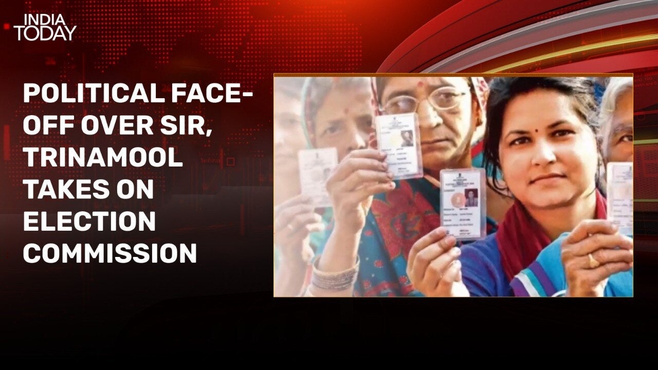 Showdown over SIR drive: Is SIR leading to mass deletions of voters? on undefined