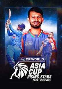 Pakistan Lift The Emerging Teams Asia Cup on Sony LIV