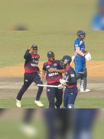 Nepal beat UAE by 44 runs | Final  on Fan Code