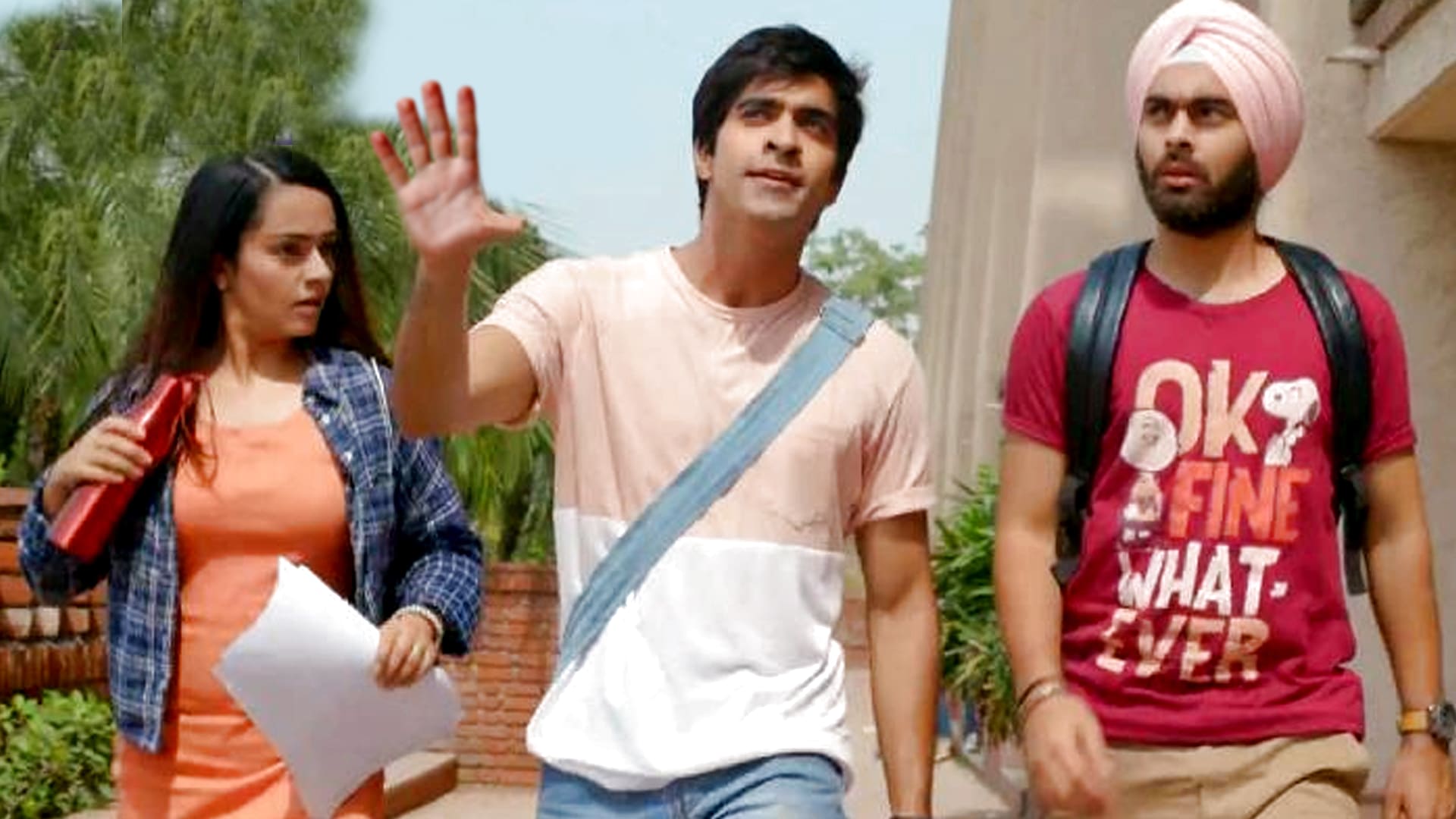 College Romance season 1 episode 3 on Sony LIV
