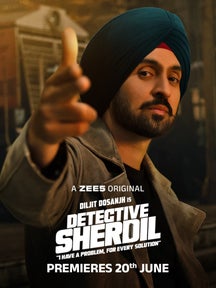 Detective Sherdil on Zee5