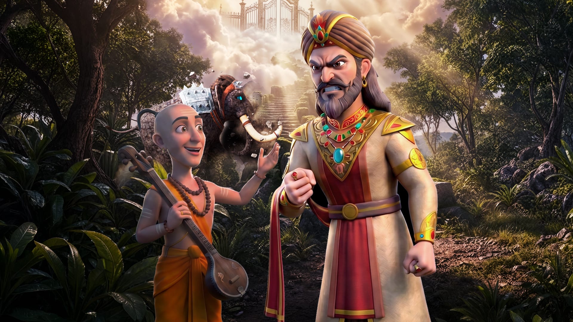 Shivlok Ke Kundakka-Mandakka season 1 episode 7 on Zee5