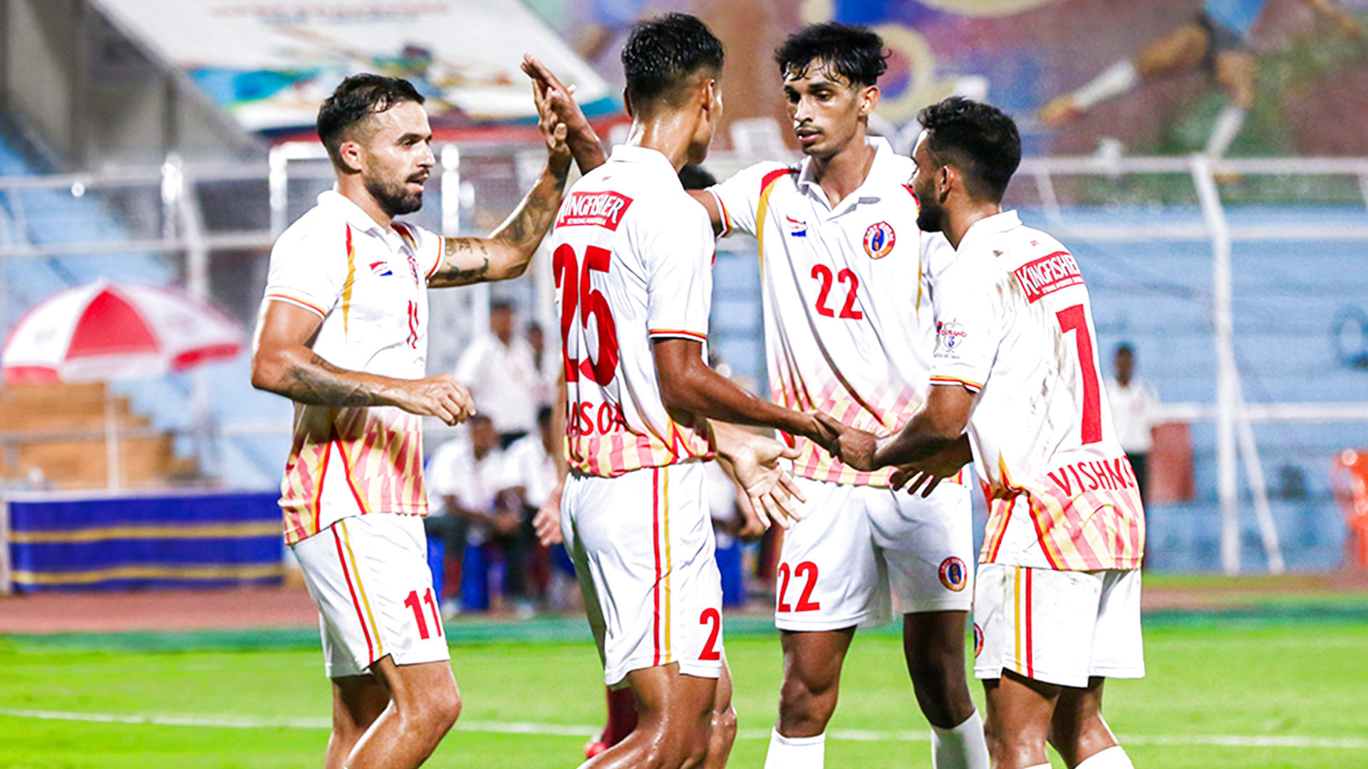 East Bengal FC vs CISF Protectors  - Highlights - 31 Jul 2026 on Sony LIV