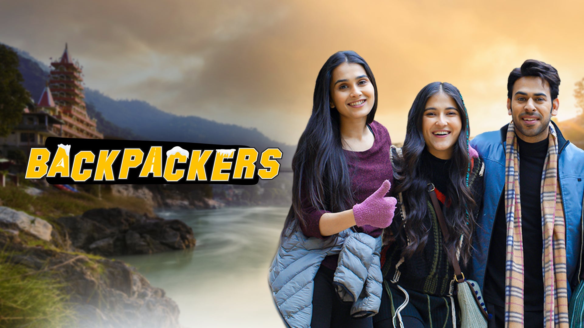 Backpackers on undefined