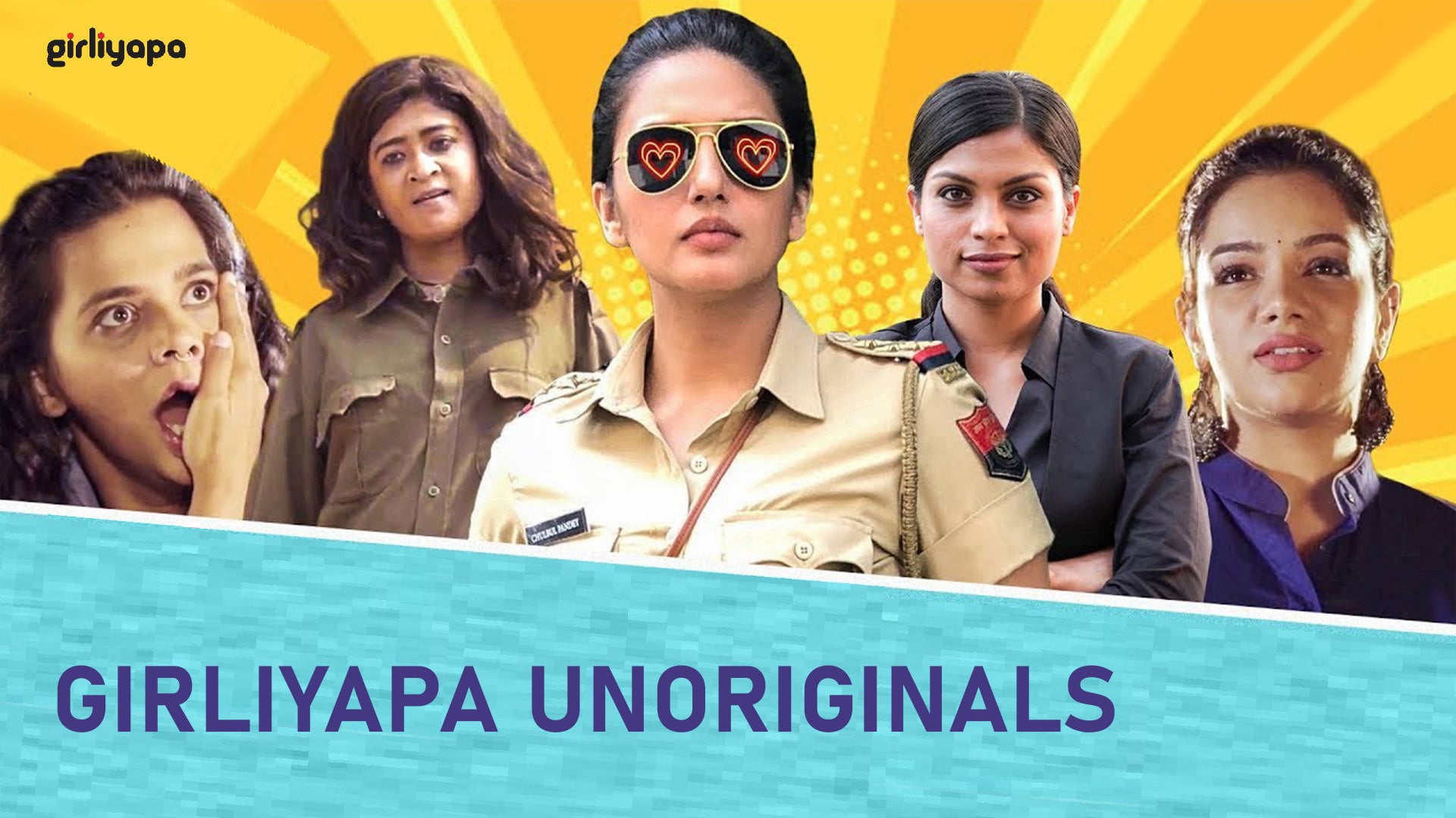 The Viral Fever - Girliyapa on undefined