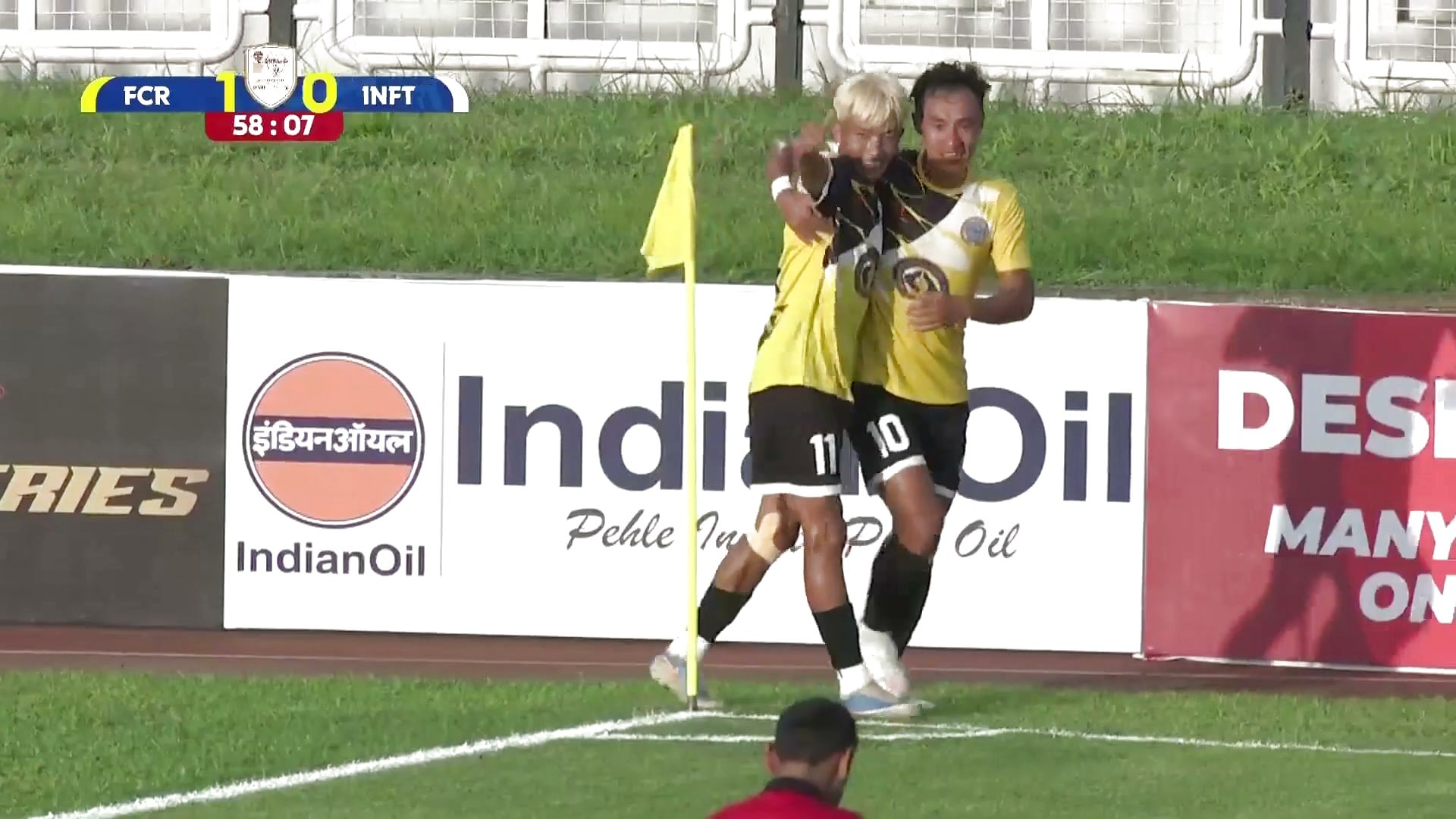 FC Raengdai vs Indian Navy FT - Highlights - 30 Jul 2026 on Sony LIV