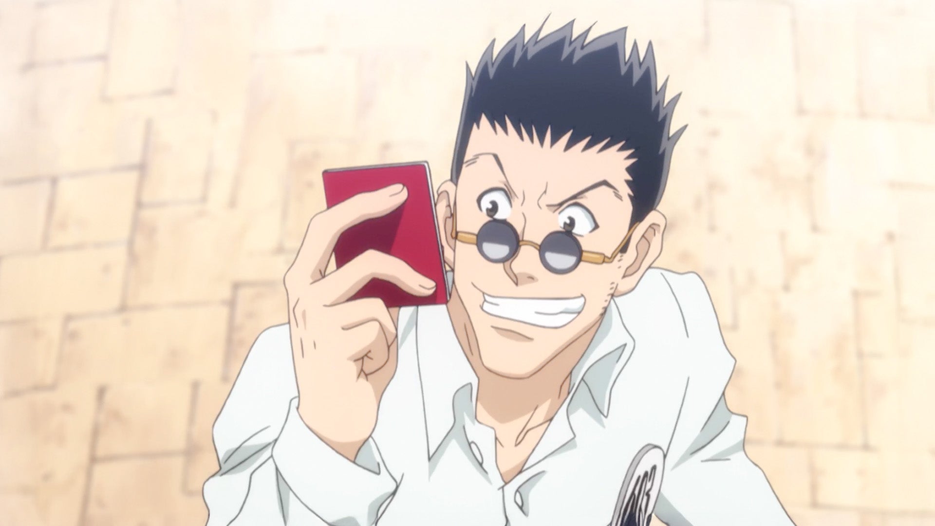 Hunter x Hunter season 1 episode 14 on undefined