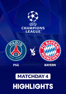 PSG vs Bayern Munich - Highlights - 5 Nov 2025 on Sony LIV