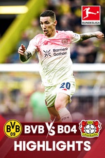 Borussia Dortmund vs Bayer Leverkusen - Highlights - 11 Apr 2026 on Sony LIV