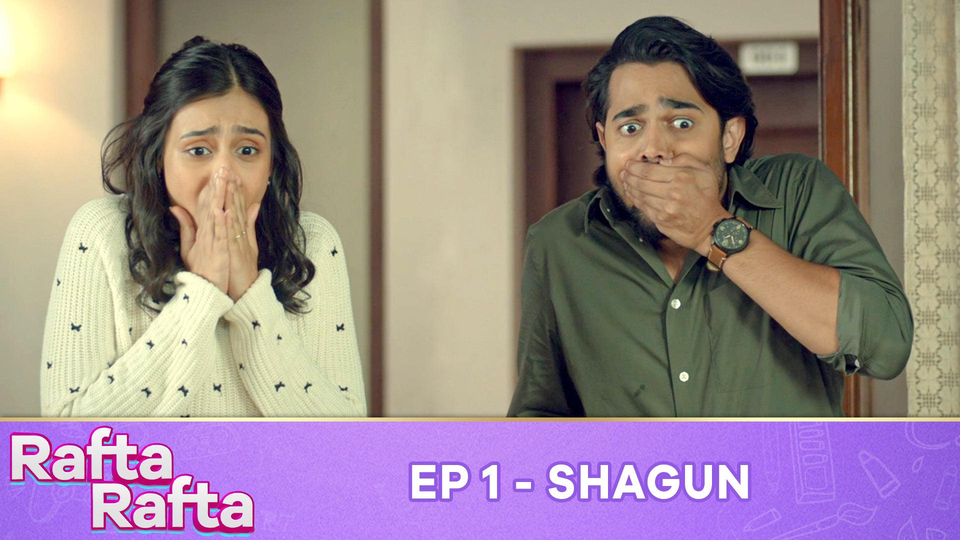 Rafta Rafta season 1 episode 1 on undefined