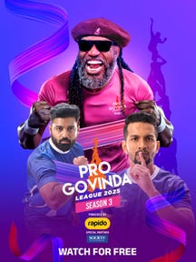 Pro Govinda League Season 3 on Zee5