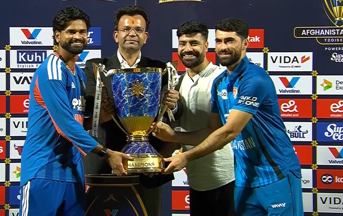 India beat Afghanistan by 127 runs | 3rd T20I | English highlights on Fan Code