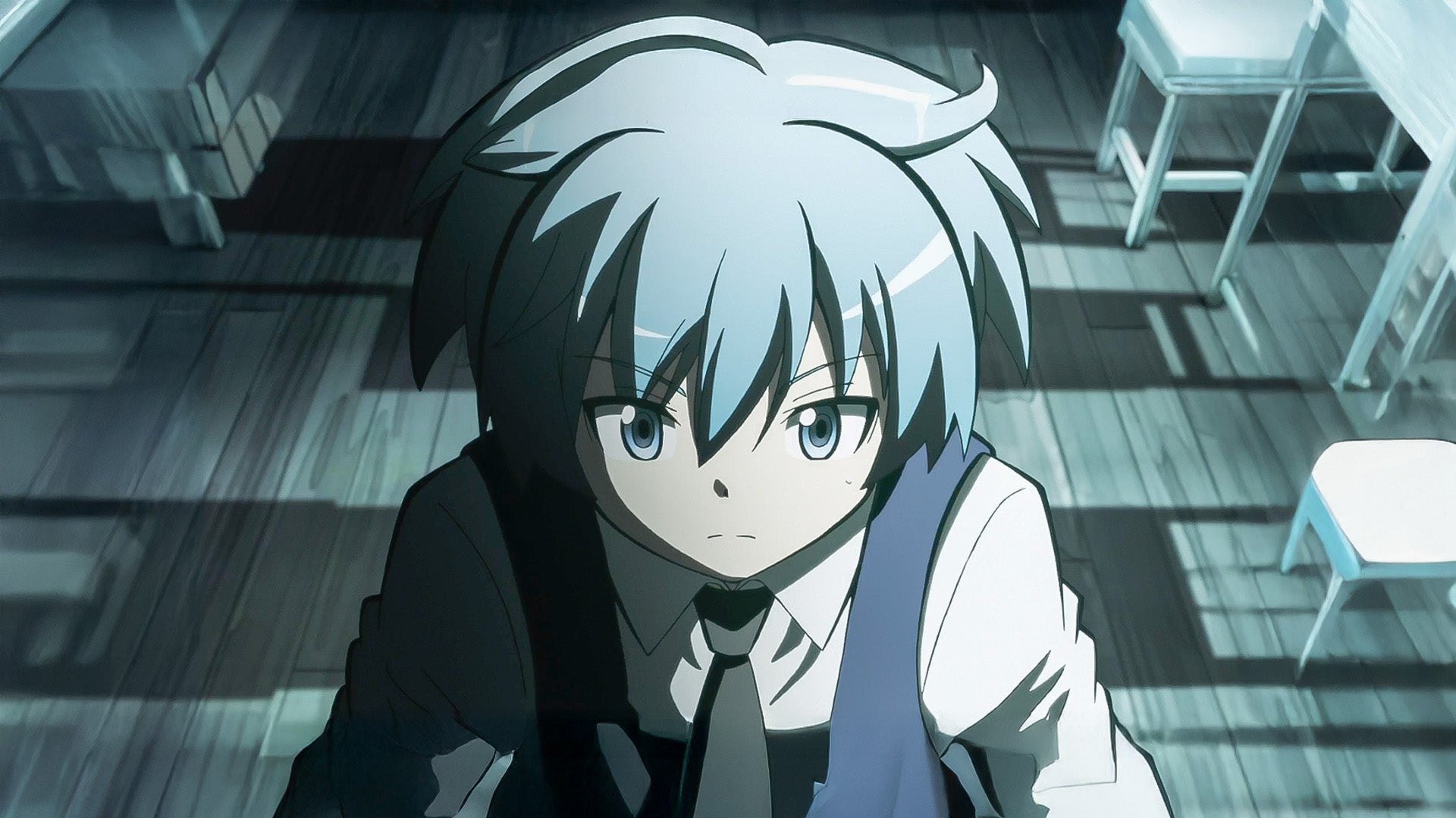 Assassination Classroom season 1 episode 1 on undefined