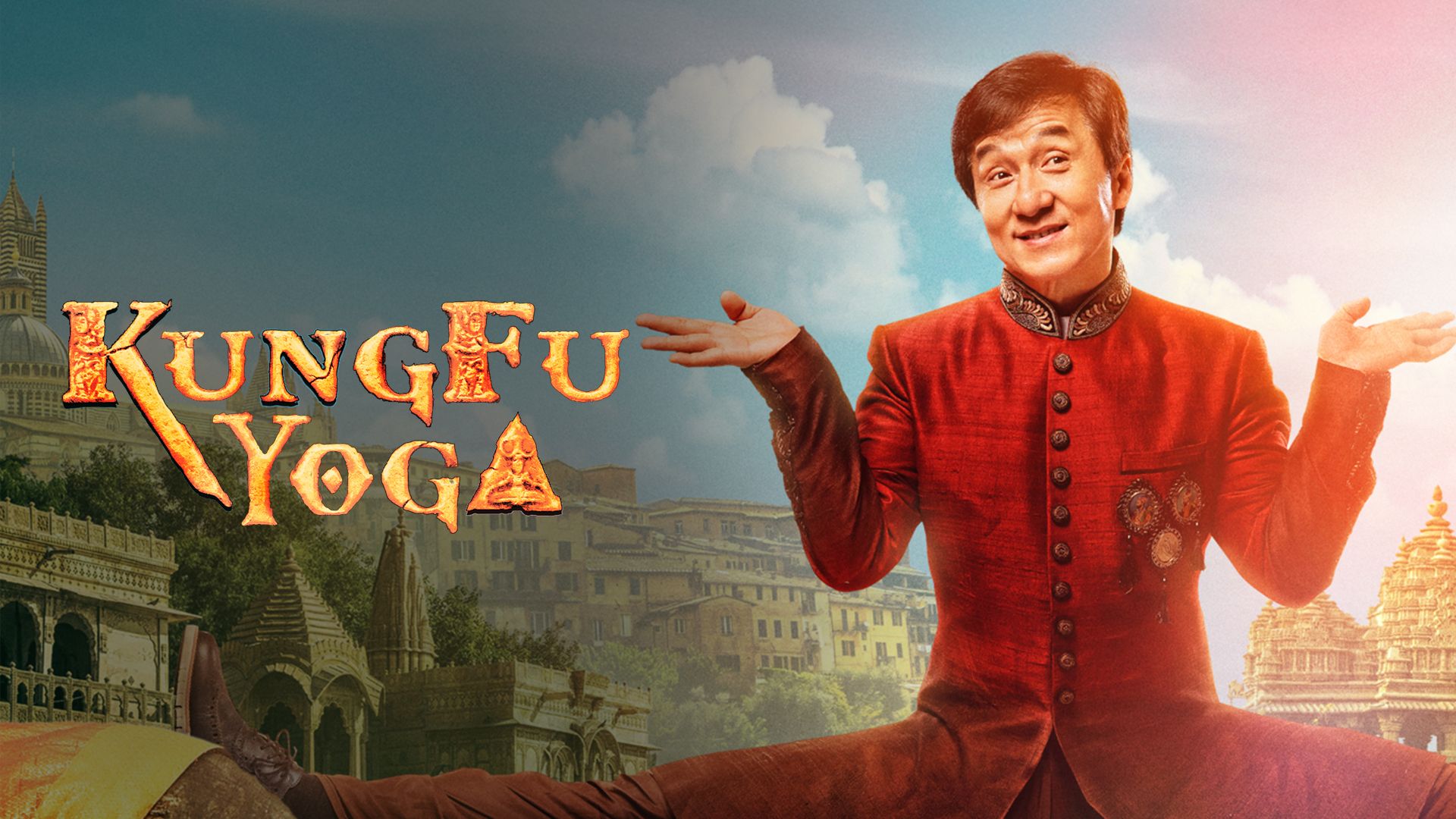 Kung Fu Yoga on undefined