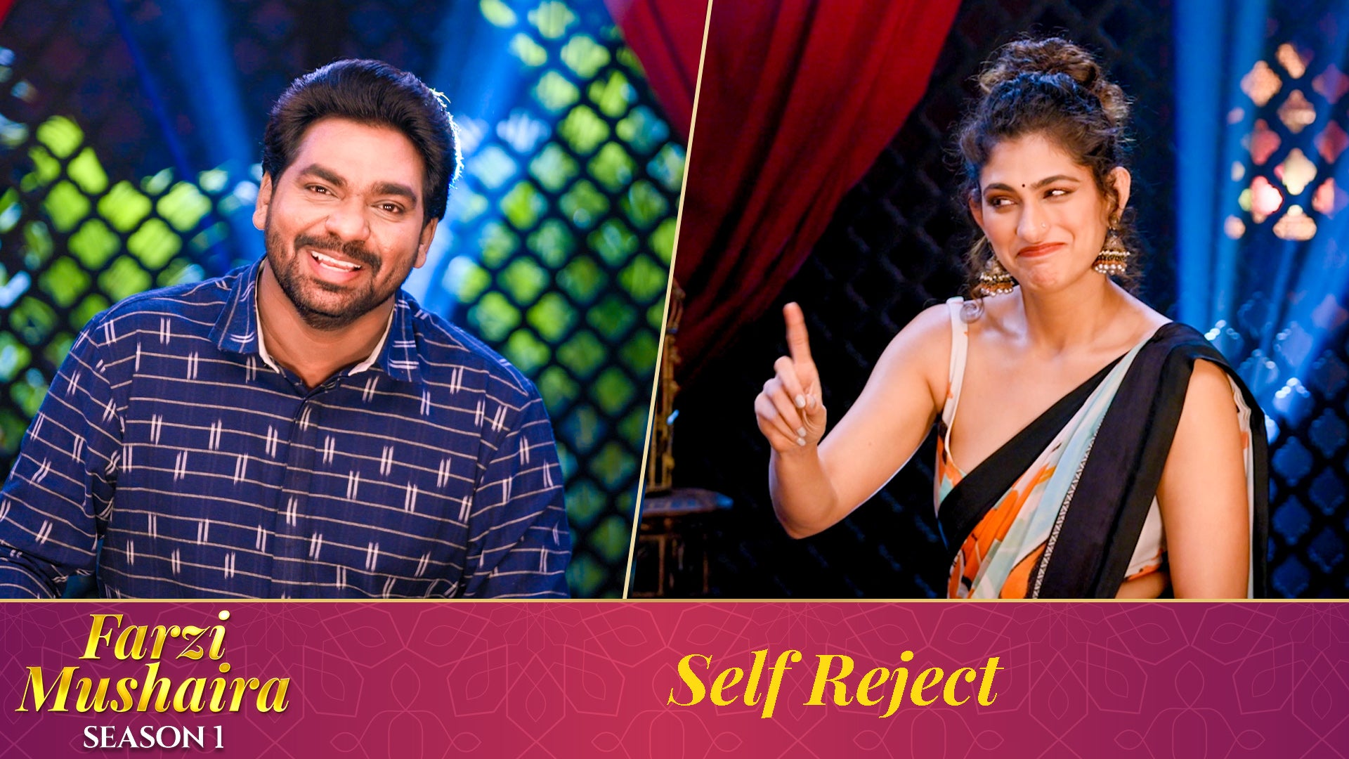 Farzi Mushaira season 1 episode 8 on undefined