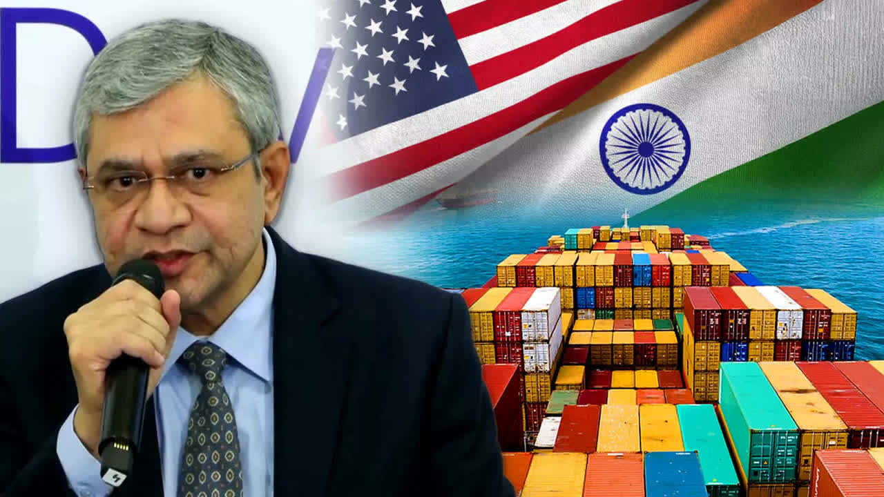 Vaishnaw Rules Out Trade Talks At WEF; Assures India's Engagement With Major Economies On All Fronts on undefined