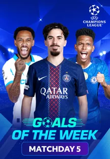 Top Goals Of The Week - MD 5 on Sony LIV