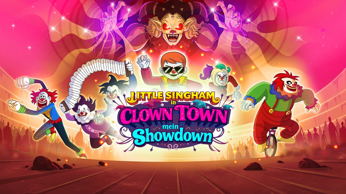 Little Singham: Clowntown Mein Showdown on Discovery Plus