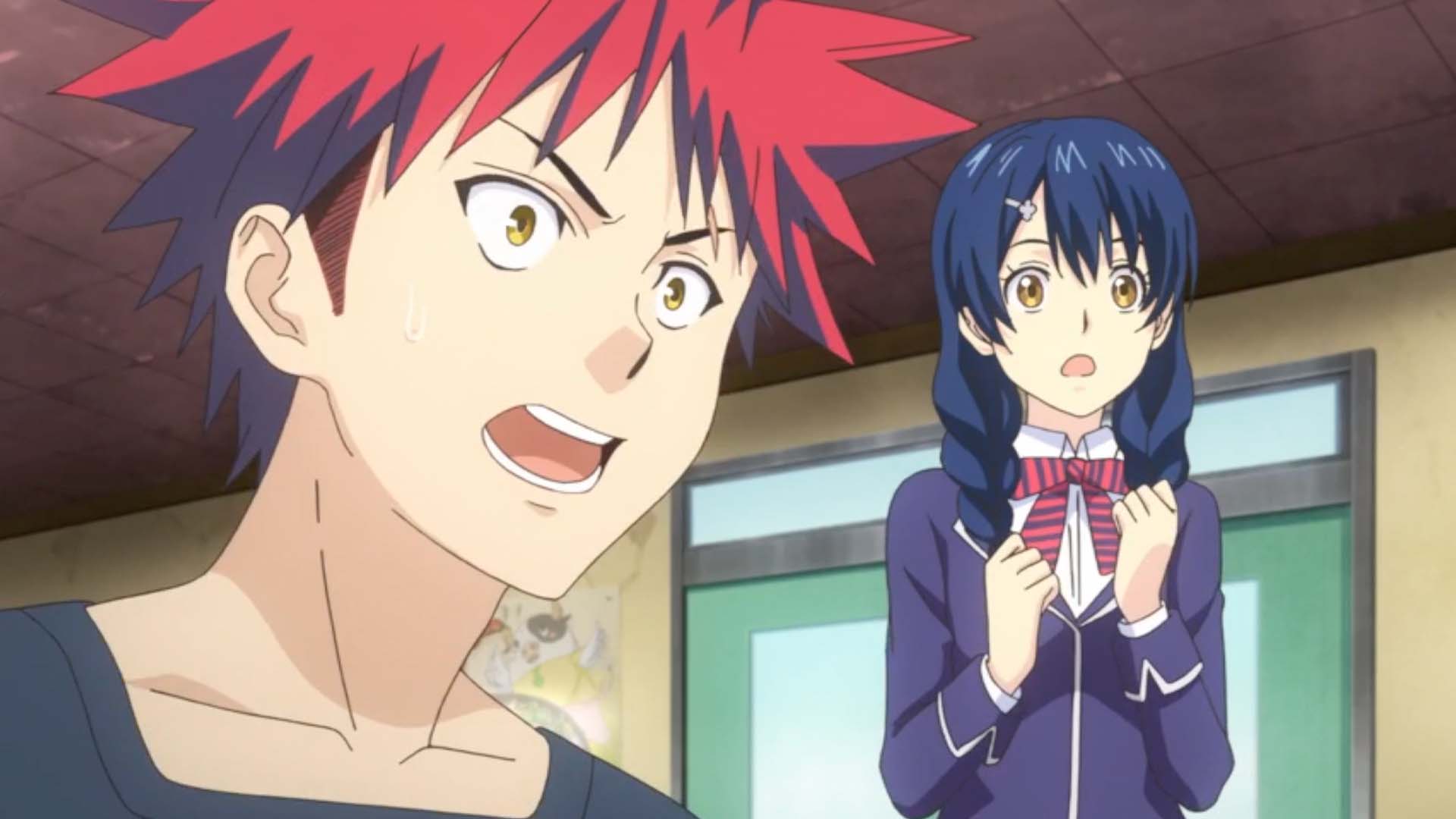 Food Wars! Shokugeki No Soma season 1 episode 6 on undefined