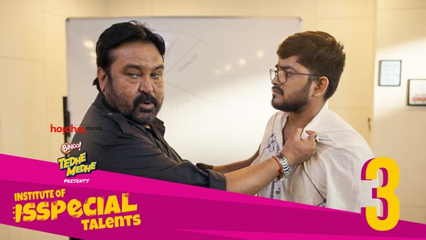 Institute of Isspecial Talents season 1 episode 3 on Hoichoi